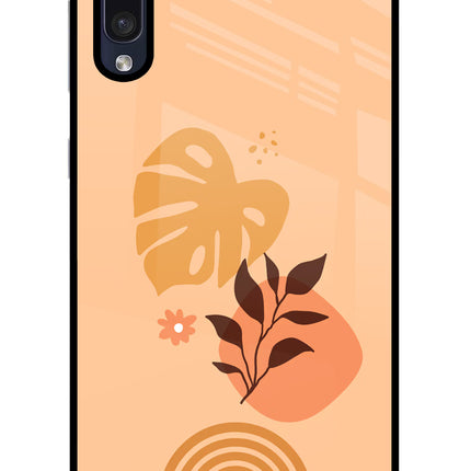 Bohemian Art Samsung A50/A50s/A30s Glass Case Back Cover by Casekaro