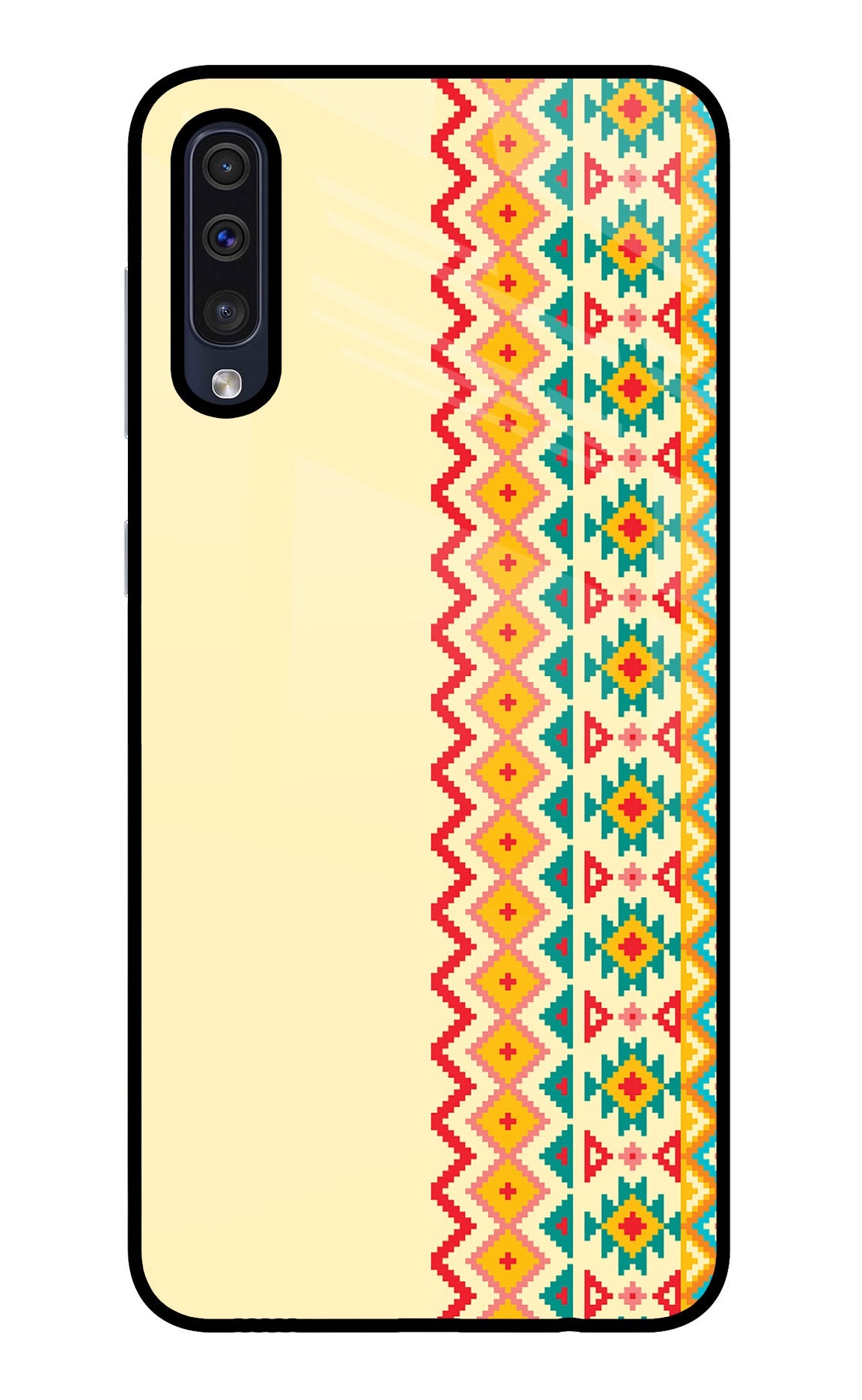 Ethnic Seamless Samsung A50/A50s/A30s Glass Case