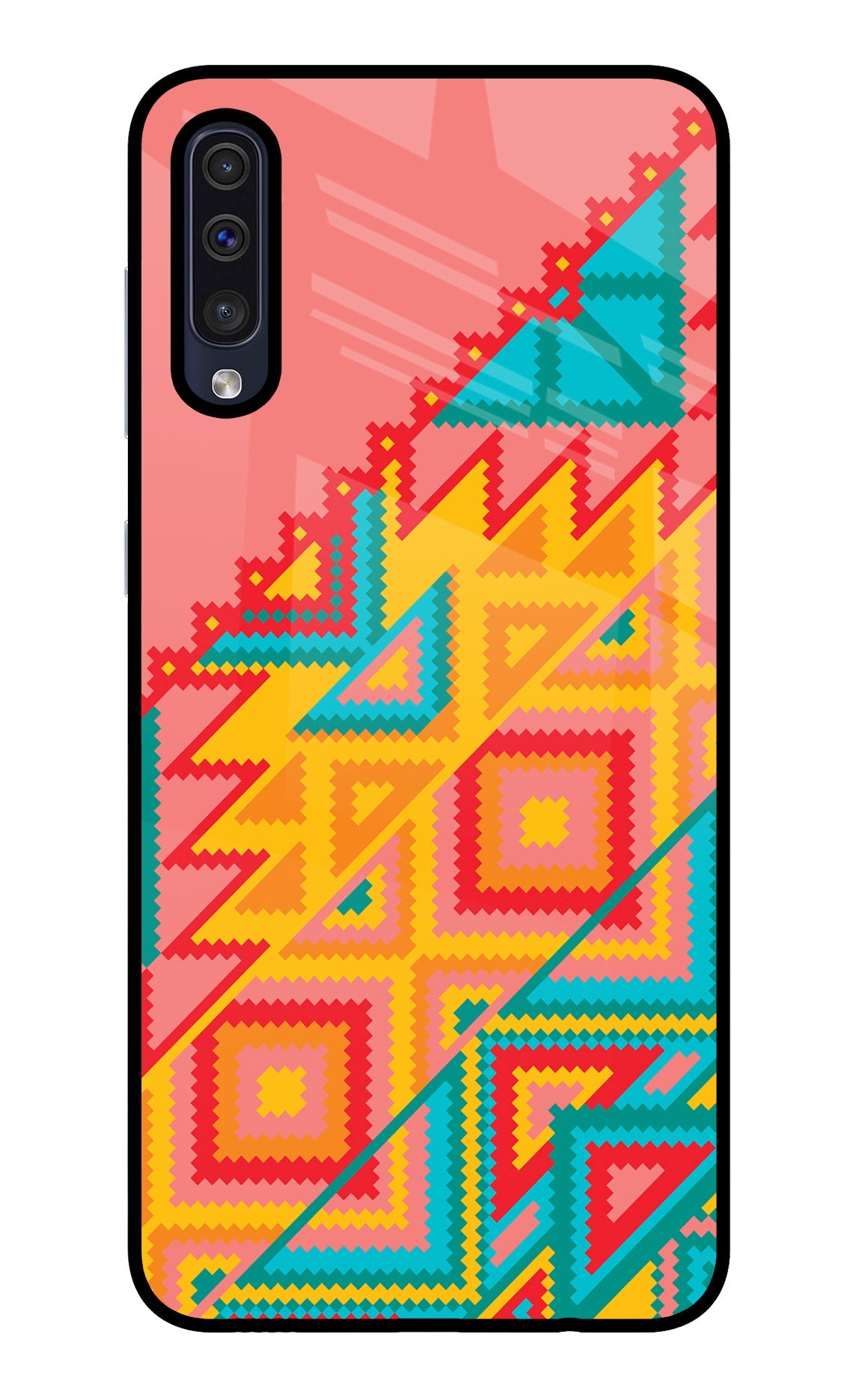 Aztec Tribal Samsung A50/A50s/A30s Back Cover