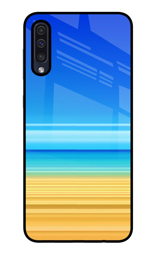 Beach Art Samsung A50/A50s/A30s Glass Case