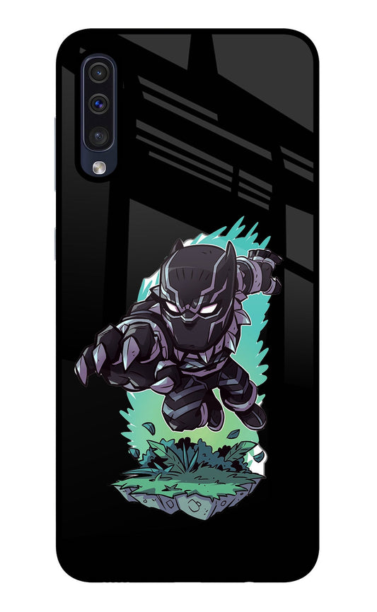 Black Panther Samsung A50/A50s/A30s Glass Case