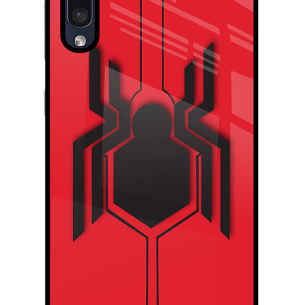Spider Samsung A50/A50s/A30s Glass Case Back Cover by Casekaro