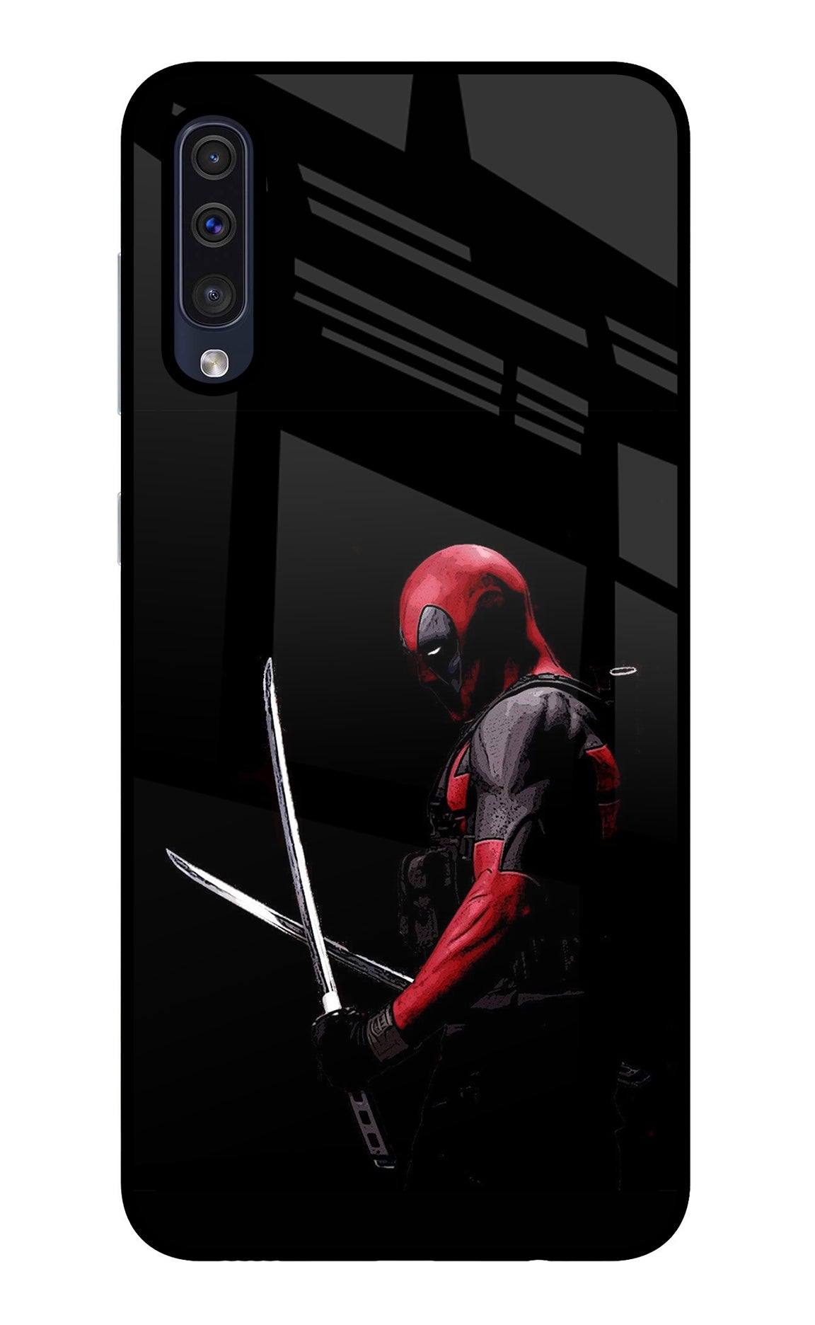 Deadpool Samsung A50/A50s/A30s Back Cover