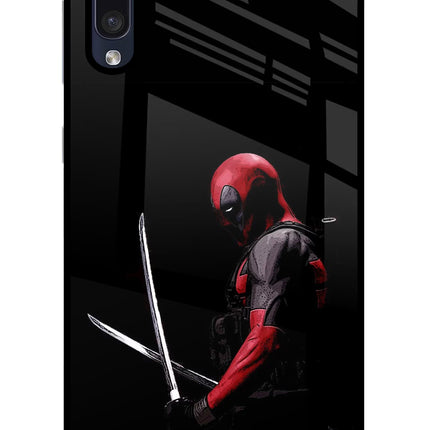 Deadpool Samsung A50/A50s/A30s Glass Case Back Cover by Casekaro