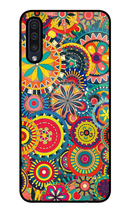 Gol Gol Art Samsung A50/A50s/A30s Glass Case