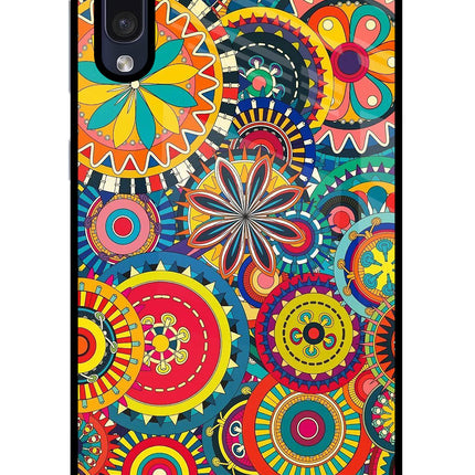 Gol Gol Art Samsung A50/A50s/A30s Glass Case Back Cover by Casekaro