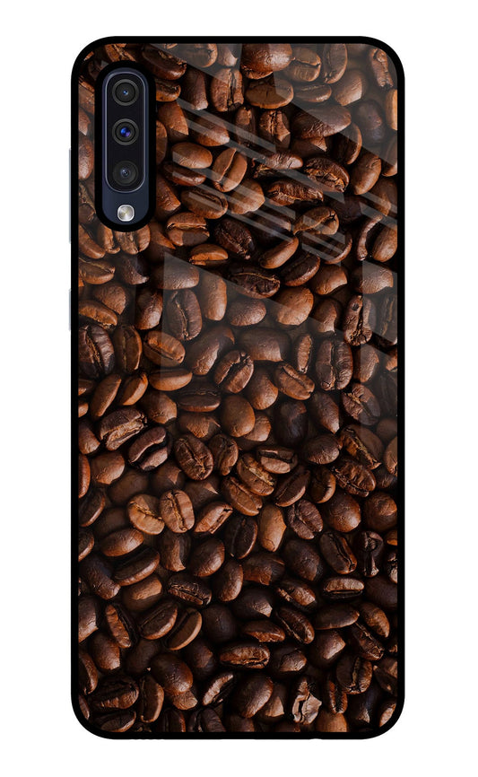 Coffee Beans Samsung A50/A50s/A30s Glass Case