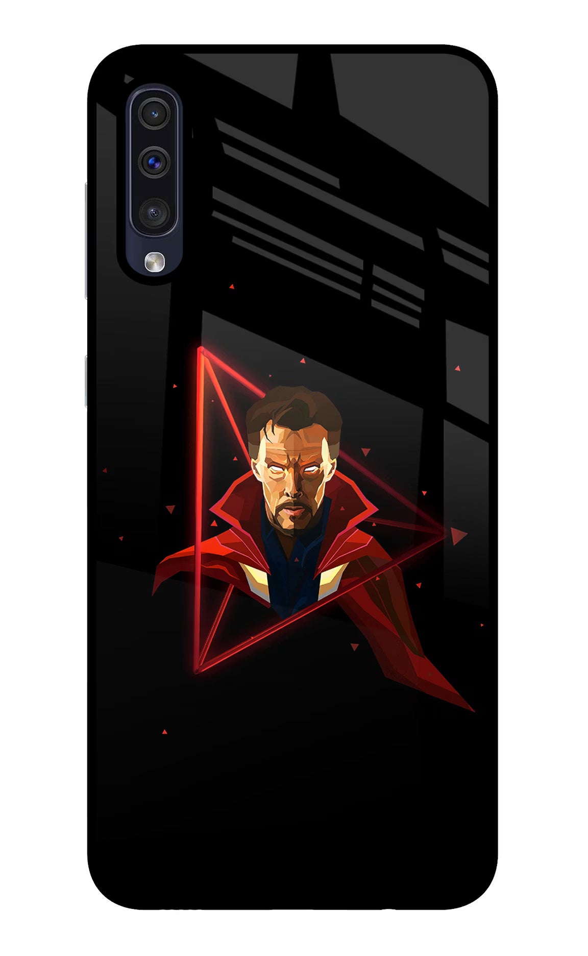 Doctor Ordinary Samsung A50/A50s/A30s Glass Case Back Cover by Casekaro