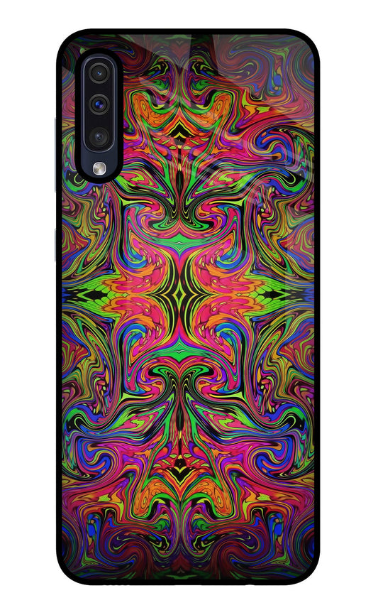 Psychedelic Art Samsung A50/A50s/A30s Glass Case