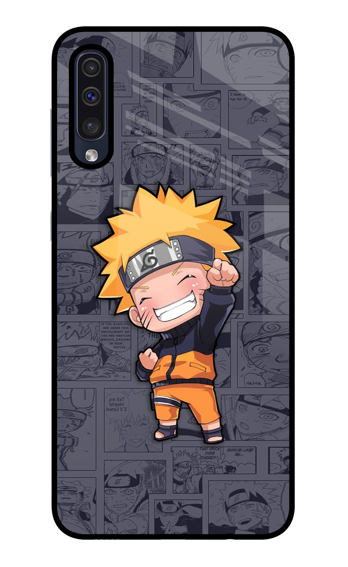 Chota Naruto Samsung A50/A50s/A30s Back Cover