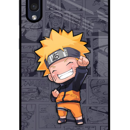 Chota Naruto Samsung A50/A50s/A30s Glass Case Back Cover by Casekaro