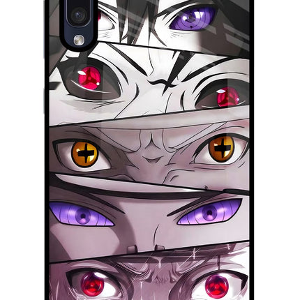 Naruto Anime Samsung A50/A50s/A30s Glass Case Back Cover by Casekaro