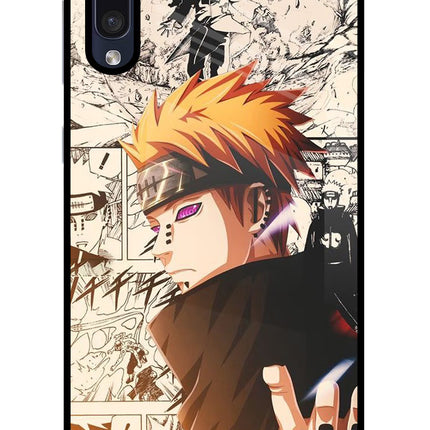 Pain Anime Samsung A50/A50s/A30s Glass Case Back Cover by Casekaro