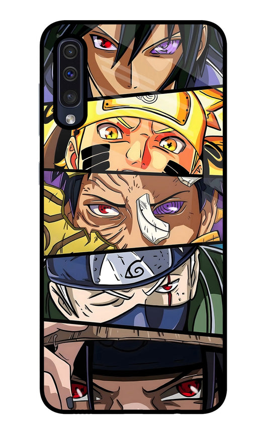 Naruto Character Samsung A50/A50s/A30s Glass Case