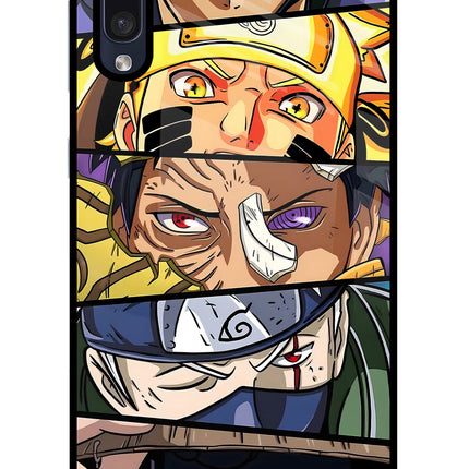 Naruto Character Samsung A50/A50s/A30s Glass Case Back Cover by Casekaro