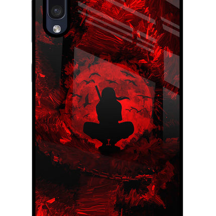 Itachi Uchiha Samsung A50/A50s/A30s Glass Case Back Cover by Casekaro