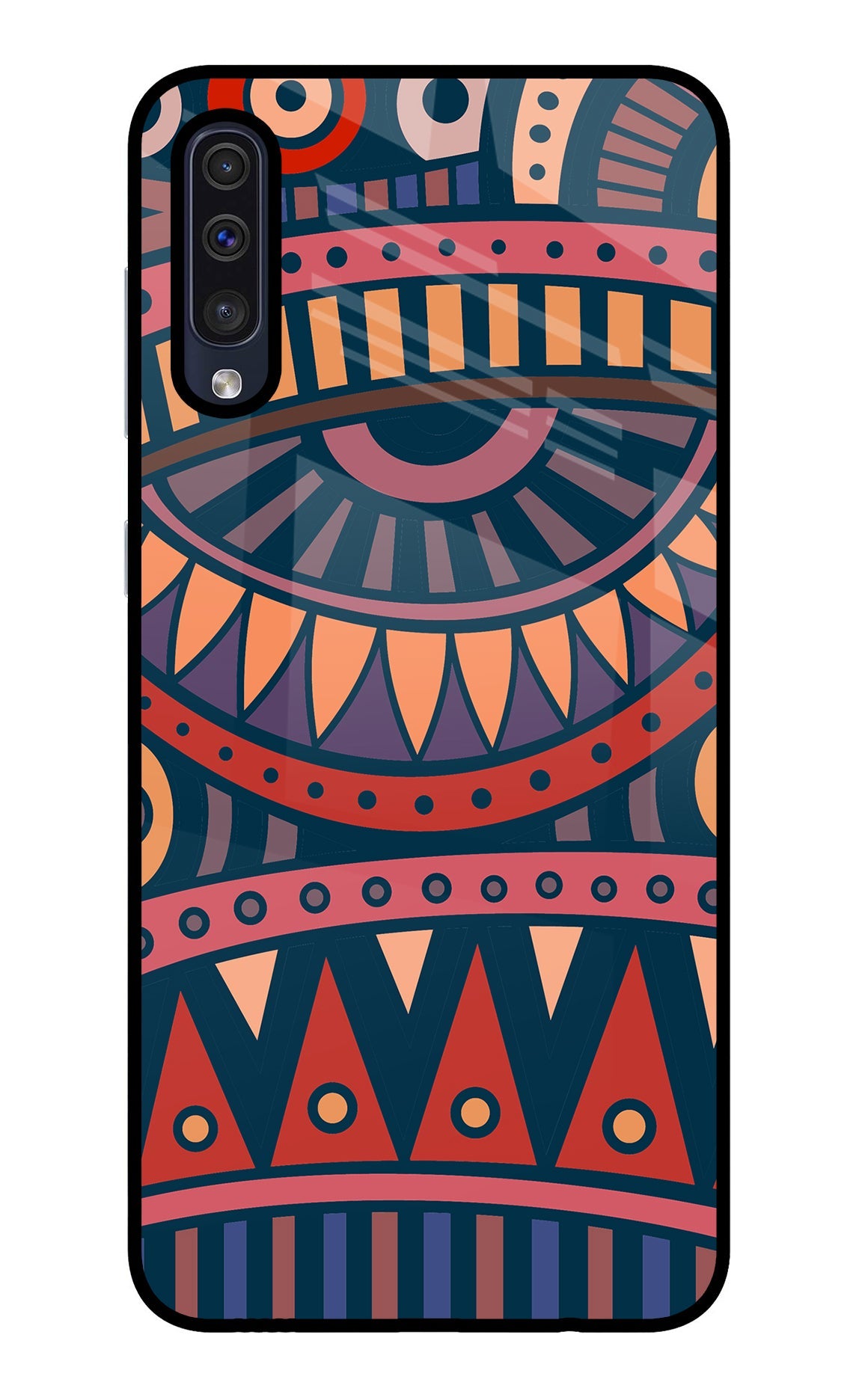 African Culture Design Samsung A50/A50s/A30s Back Cover