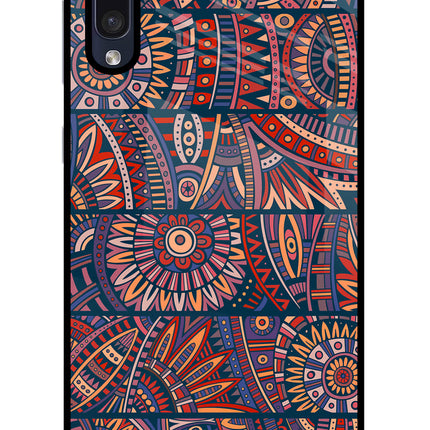 African Culture Design Samsung A50/A50s/A30s Glass Case Back Cover by Casekaro
