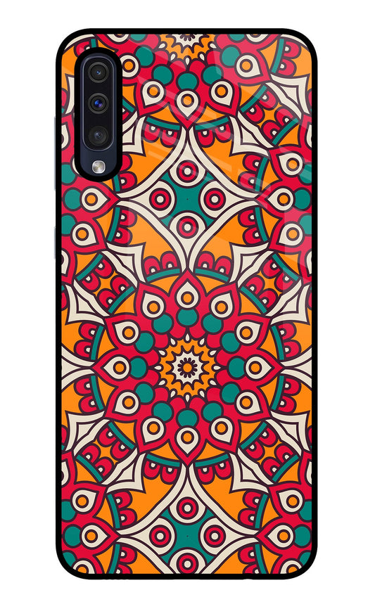 Mandala Art Samsung A50/A50s/A30s Glass Case