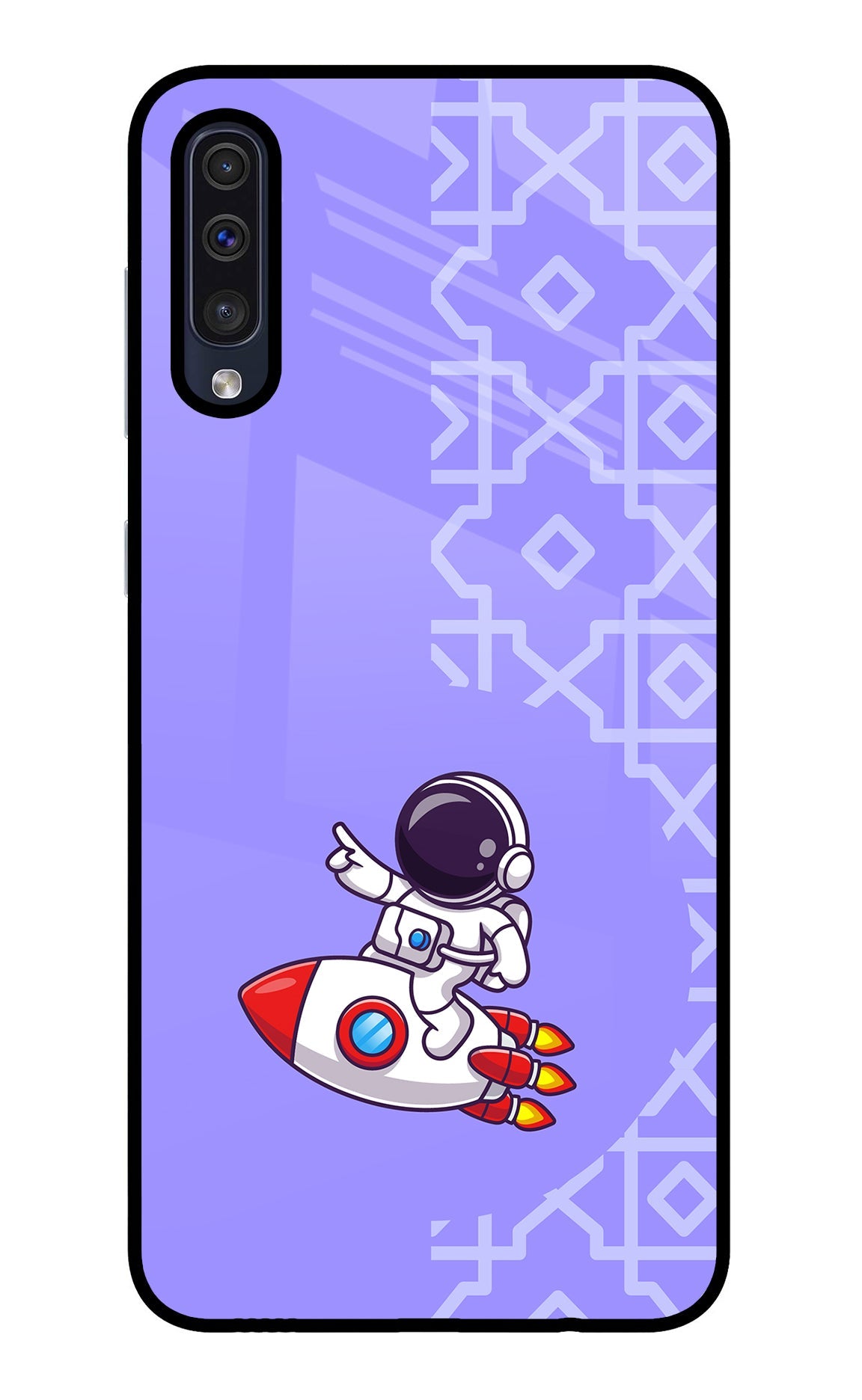 Cute Astronaut Samsung A50/A50s/A30s Back Cover