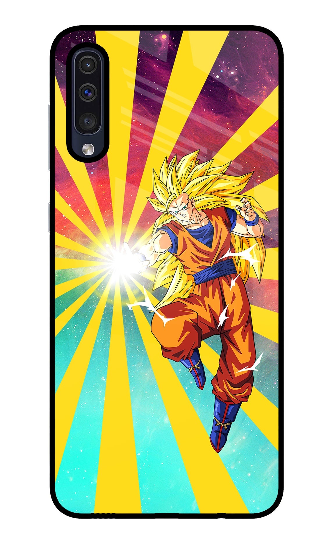 Goku Super Saiyan Samsung A50/A50s/A30s Back Cover