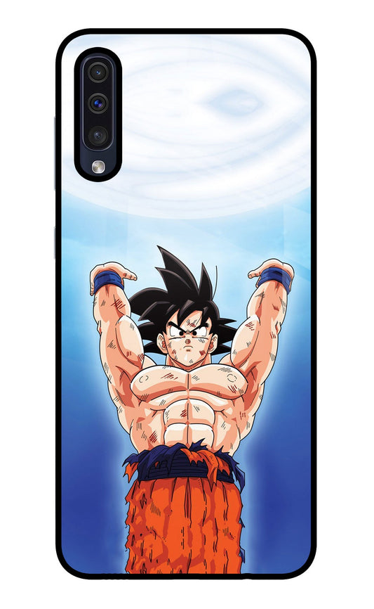 Goku Power Samsung A50/A50s/A30s Glass Case