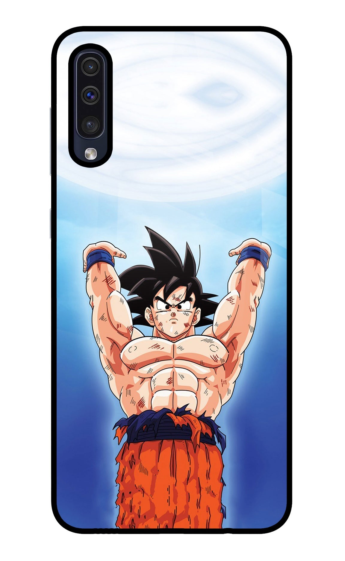 Goku Power Samsung A50/A50s/A30s Back Cover