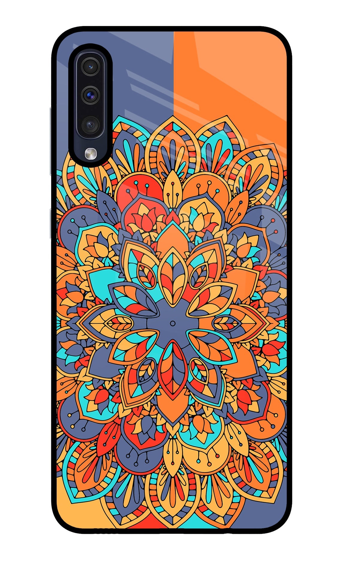 Color Mandala Samsung A50/A50s/A30s Back Cover