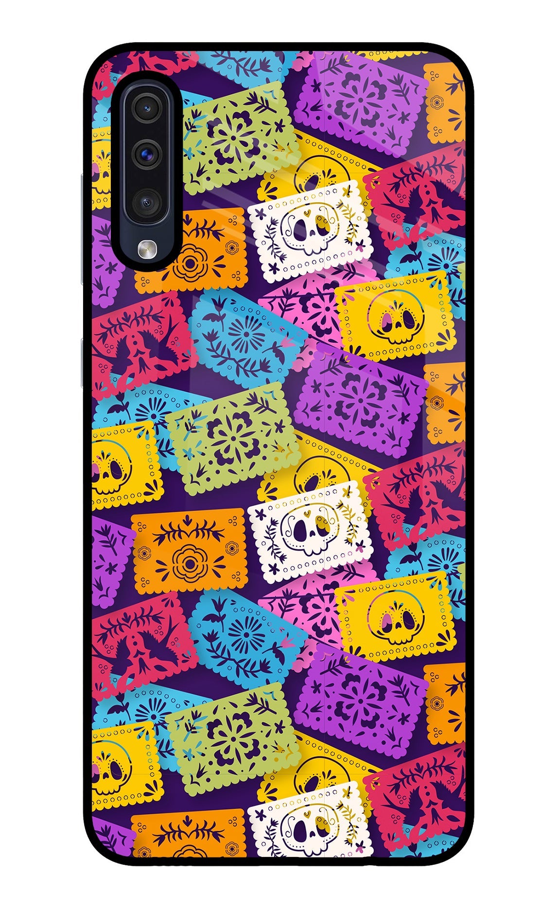 Mexican Pattern Samsung A50/A50s/A30s Back Cover