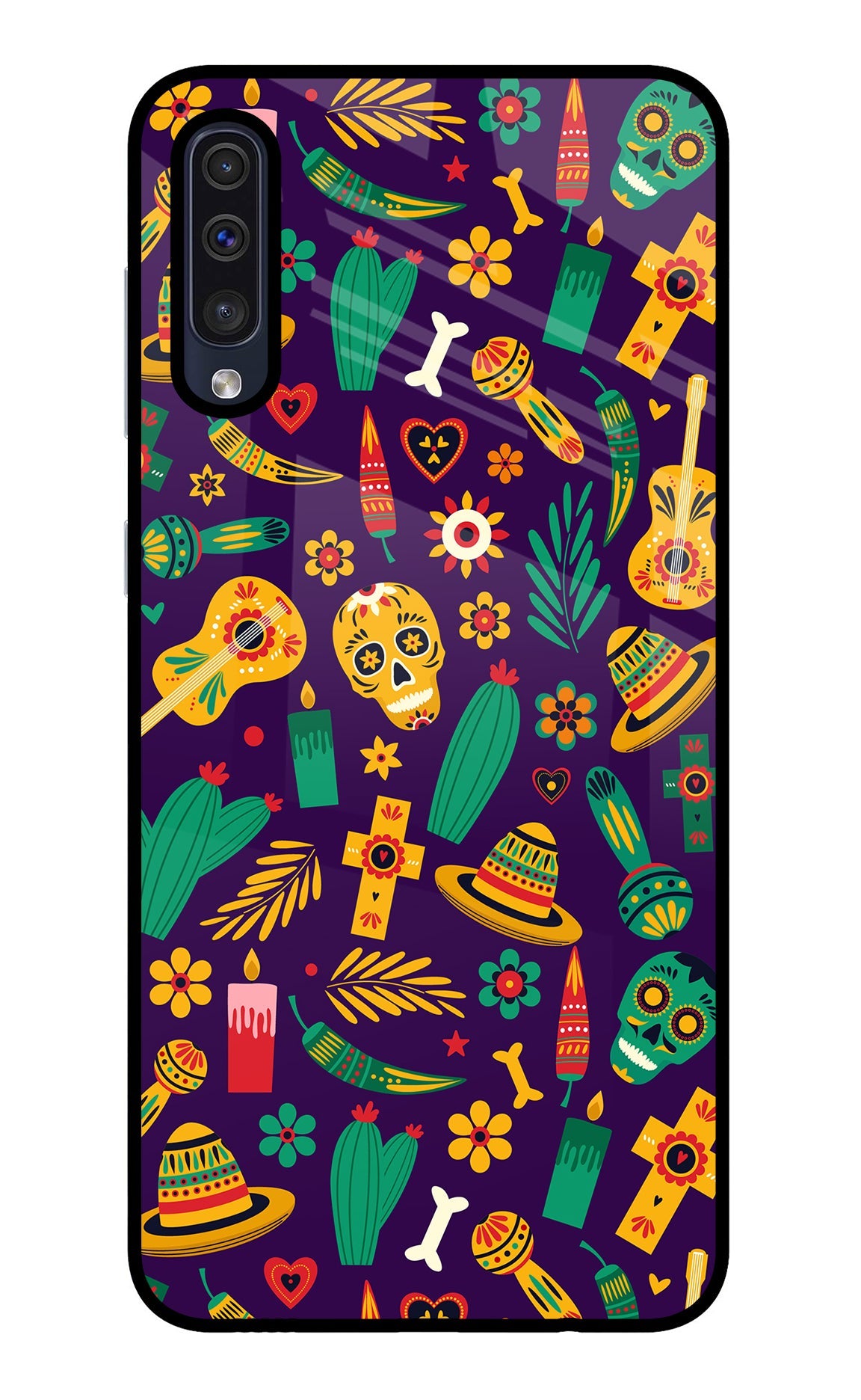 Mexican Artwork Samsung A50/A50s/A30s Back Cover