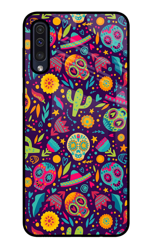 Mexican Design Samsung A50/A50s/A30s Glass Case