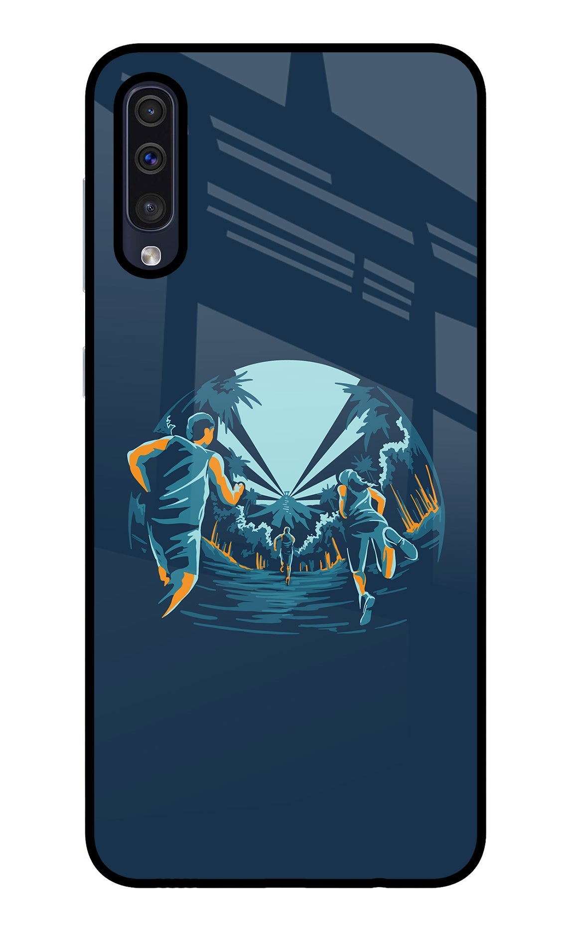 Team Run Samsung A50/A50s/A30s Back Cover