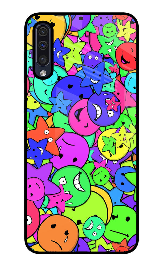 Fun Doodle Samsung A50/A50s/A30s Glass Case