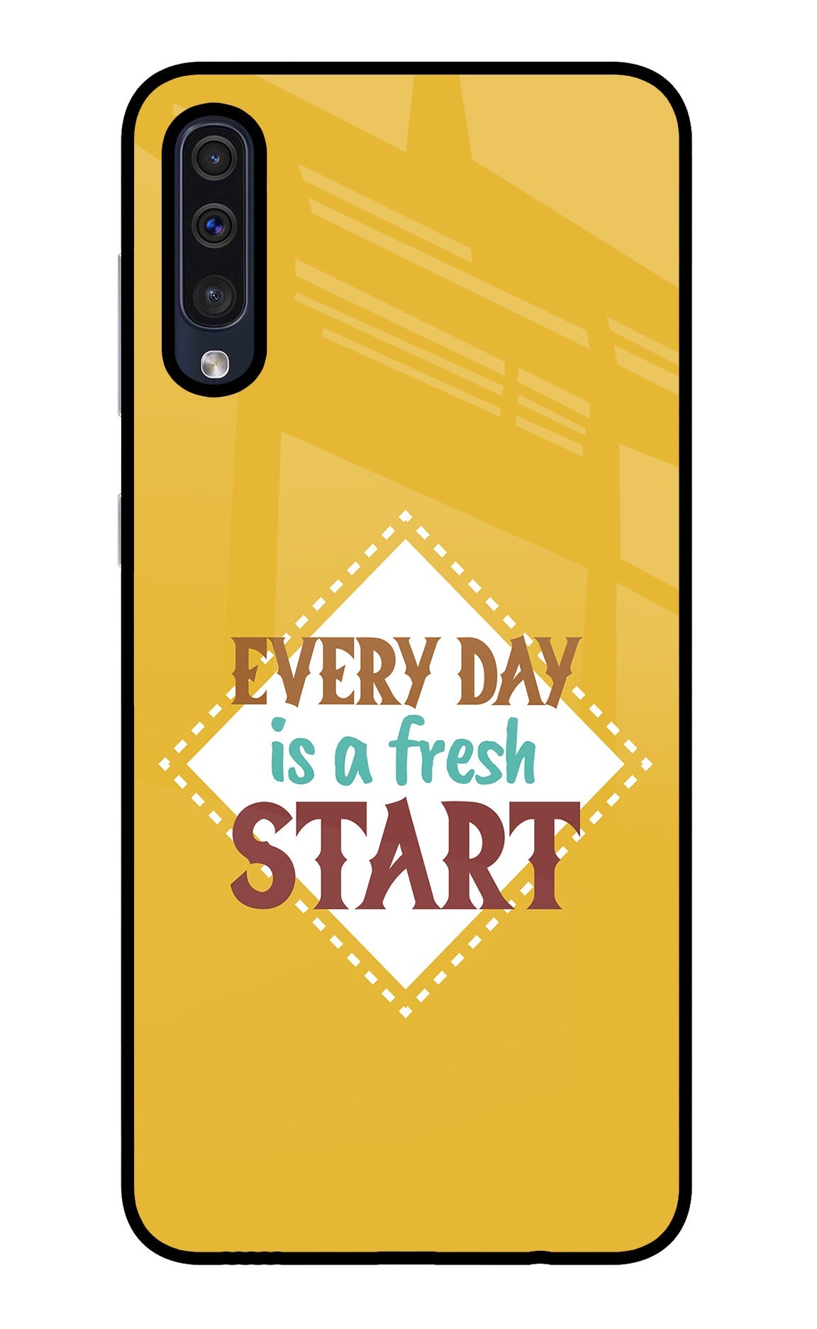 Every day is a Fresh Start Samsung A50/A50s/A30s Back Cover