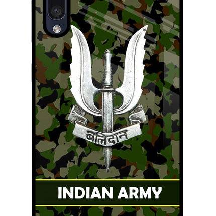 Balidan Indian Logo Samsung A50/A50s/A30s Glass Case Back Cover by Casekaro