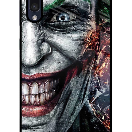 Joker Cam Samsung A50/A50s/A30s Glass Case Back Cover by Casekaro