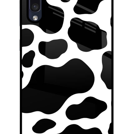 Cow Spots Samsung A50/A50s/A30s Glass Case Back Cover by Casekaro