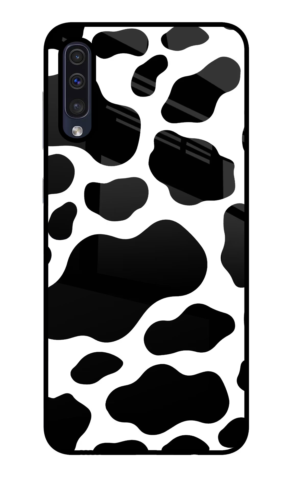 Cow Spots Samsung A50/A50s/A30s Glass Case Back Cover by Casekaro