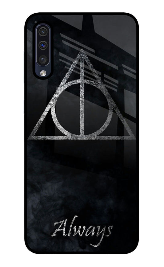 Deathly Hallows Samsung A50/A50s/A30s Glass Case