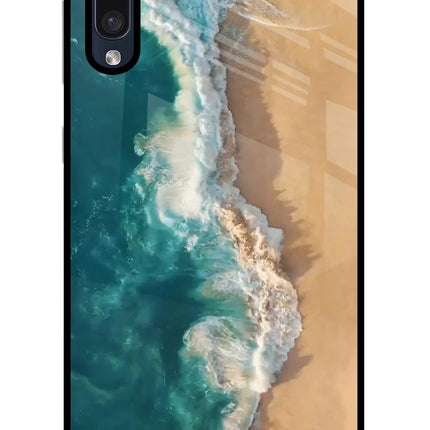 Ocean Beach Samsung A50/A50s/A30s Glass Case