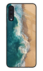 Ocean Beach Samsung A50/A50s/A30s Glass Case