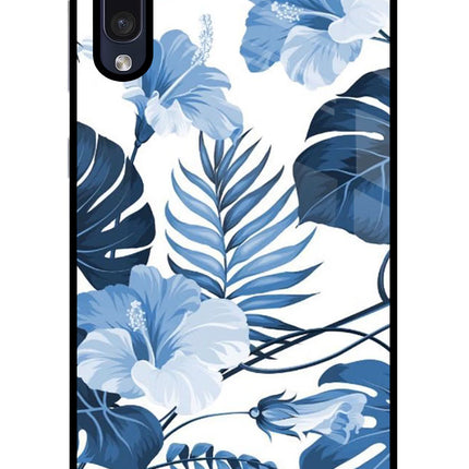 Fabric Art Samsung A50/A50s/A30s Glass Case Back Cover by Casekaro