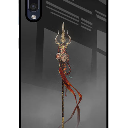 Shiv Trishul Samsung A50/A50s/A30s Glass Case Back Cover by Casekaro