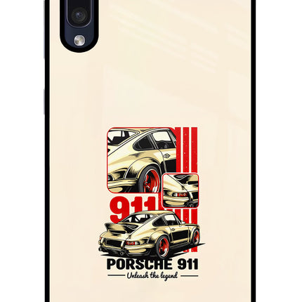 Classic Porsche 911 Samsung A50/A50s/A30s Glass Case