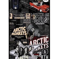 Arctic Monkeys Samsung A50/A50s/A30s Glass Case