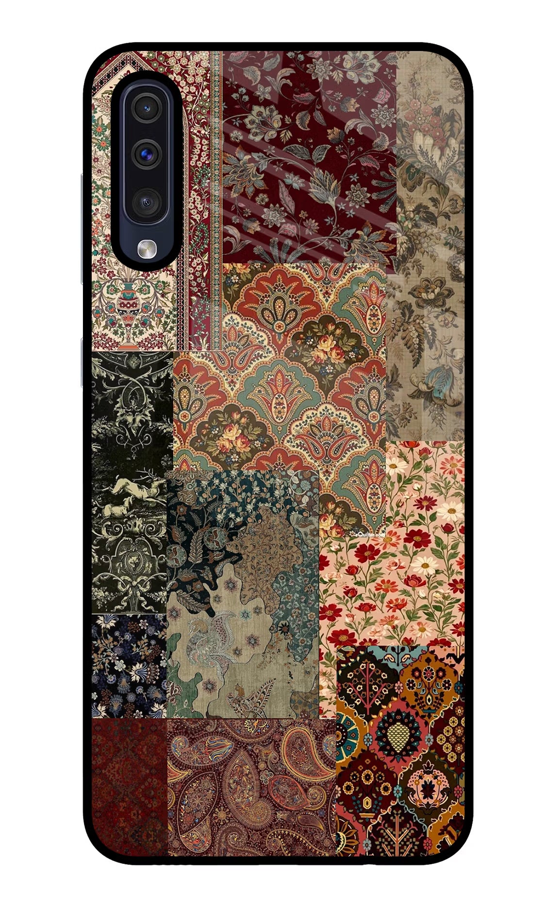 Desi Print Samsung A50/A50s/A30s Glass Case