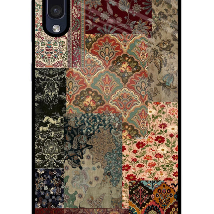 Desi Print Samsung A50/A50s/A30s Glass Case Back Cover by Casekaro