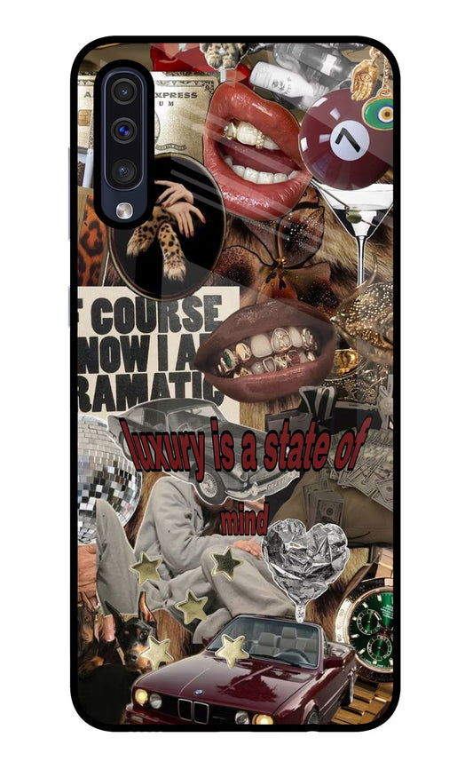 Luxury Samsung A50/A50s/A30s Glass Case