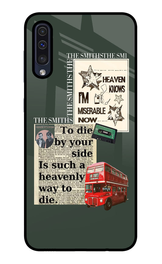 The Smiths Samsung A50/A50s/A30s Glass Case