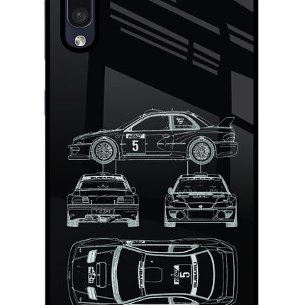 WRC'99 Samsung A50/A50s/A30s Glass Case